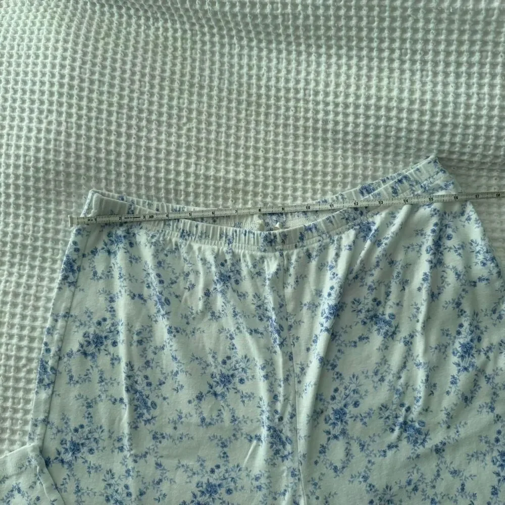 Charter Club Blue Floral Pajama Lounge Pants – XL - Picture 4 of 7
